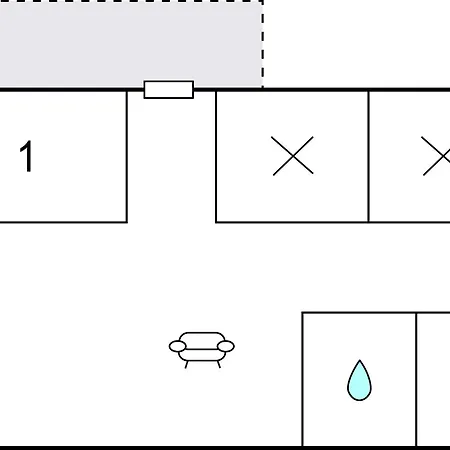 One-bedroom In * Ribe
